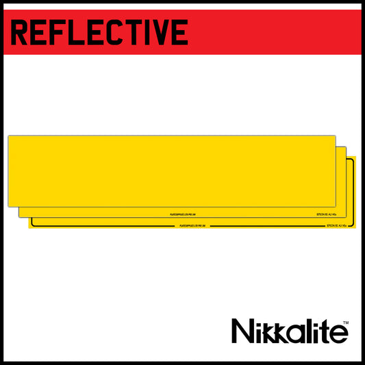 Oversize Reflectives (520x120mm)