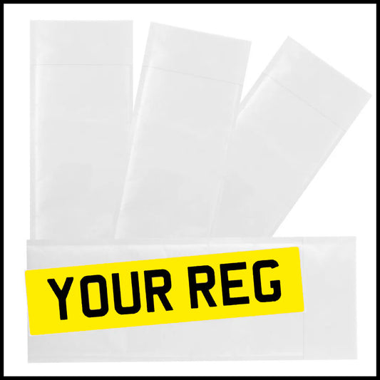 Number Plate Padded Envelopes