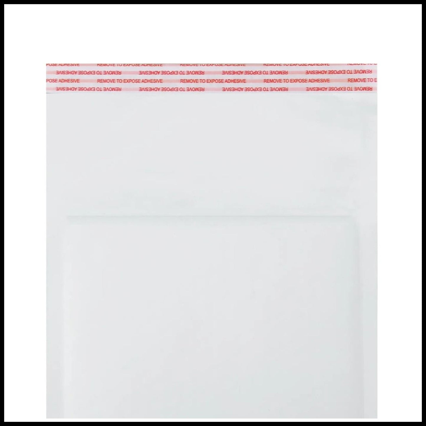 Number Plate Padded Envelopes