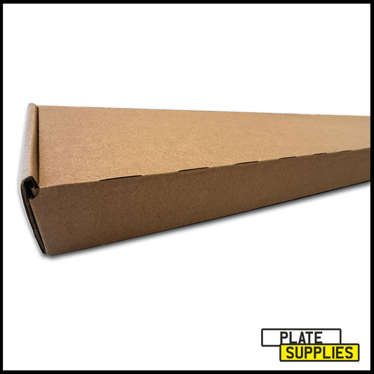 Number Plate Postal Boxes