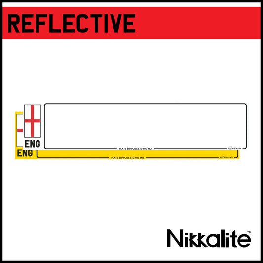 Standard Oblong Reflectives - ENG