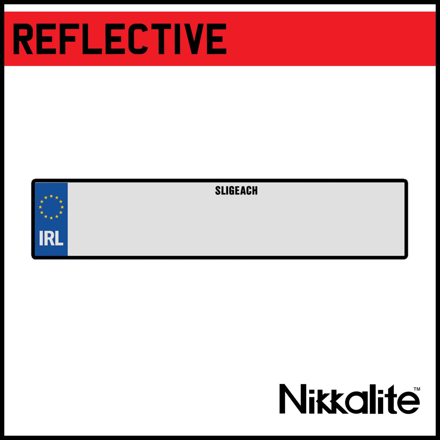 Standard IRL Reflective - County Sligo