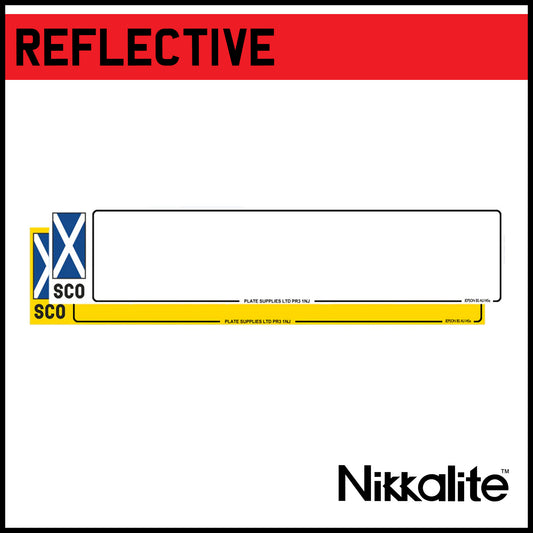 Standard Oblong Reflectives - SCO