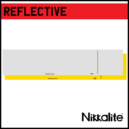 Short 18 1/2 Inch Reflectives