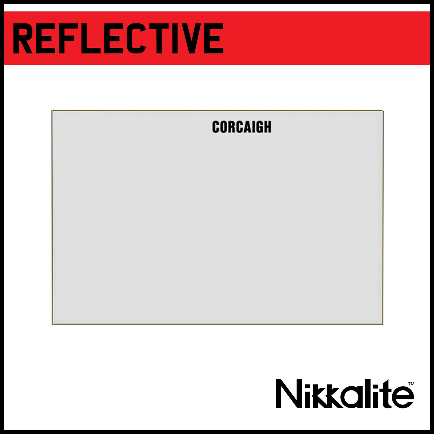 Square IRL Reflective - County Cork