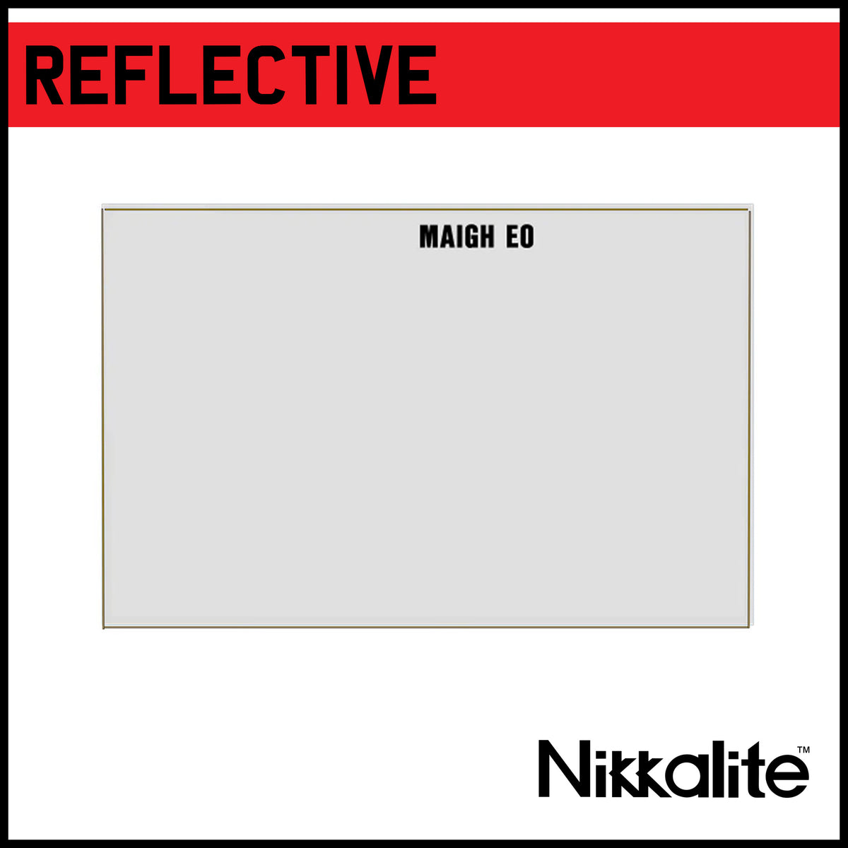 Square IRL Reflective - County Mayo