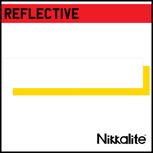 Standard Oblong Reflectives Blank