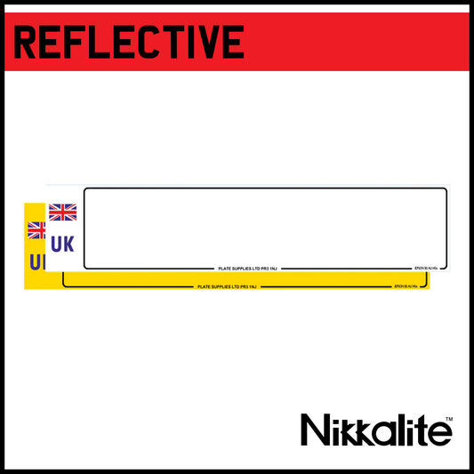 Standard Oblong Reflectives - UK