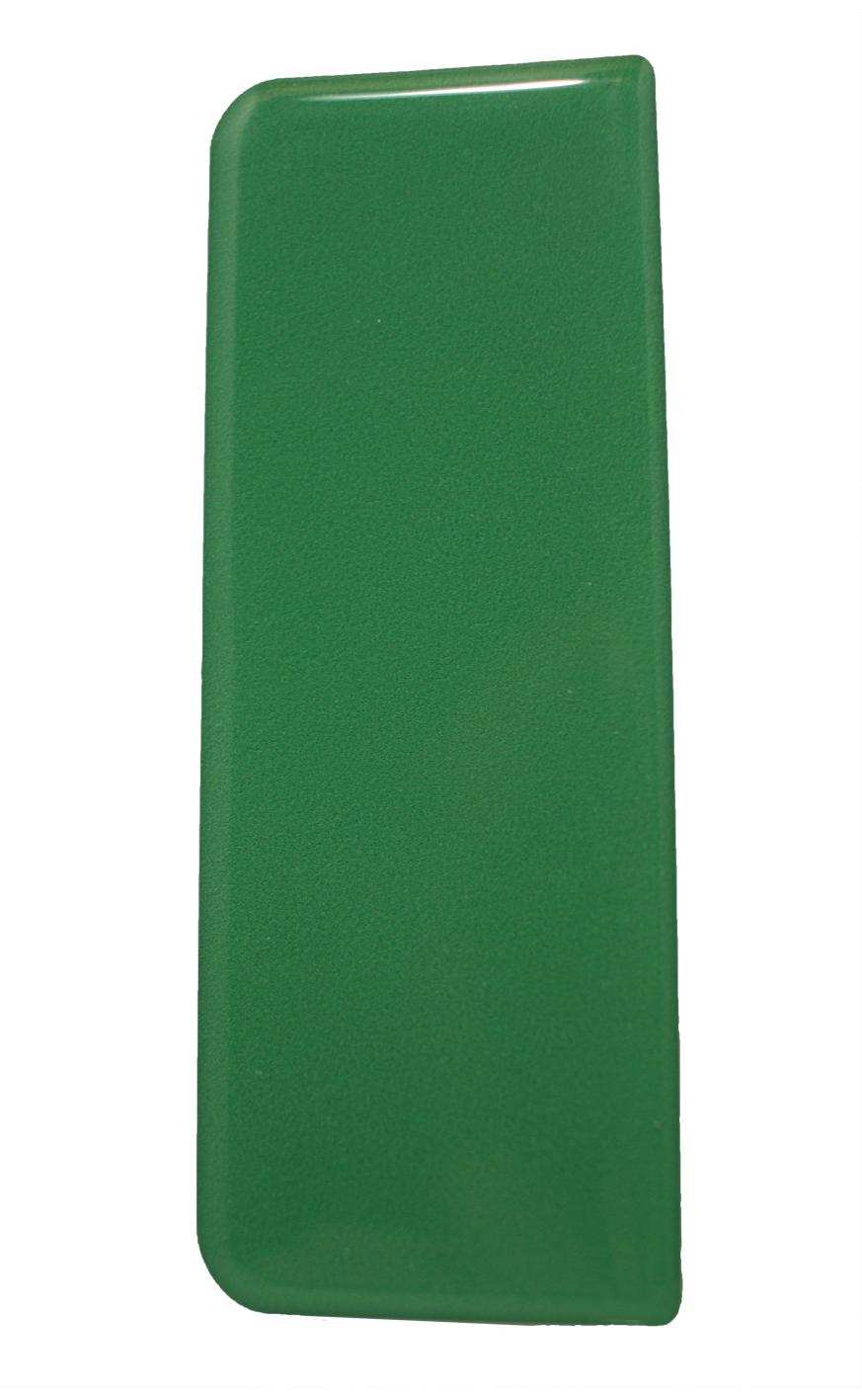 EV Green Flash Gel Badges/Flags for Standard UK Number Plates