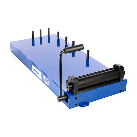 Large Number Plate Roller