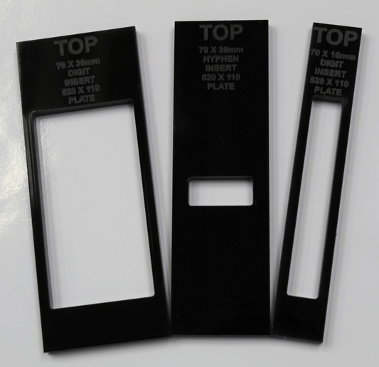 Irish Jig Spacer Kits - 70 x 36mm