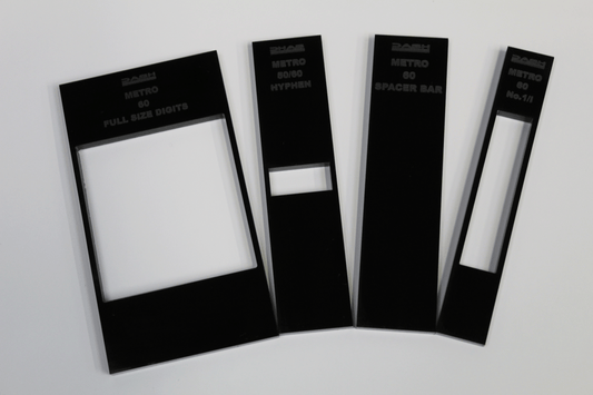 Metro Jig Spacer Kit 50mm or 60mm