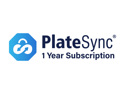 Plate Sync 3 - 1 Year Software Subscription