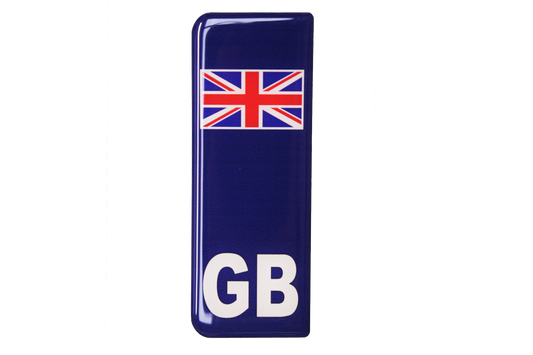 Gel Badges/Flags for Standard UK Number Plates