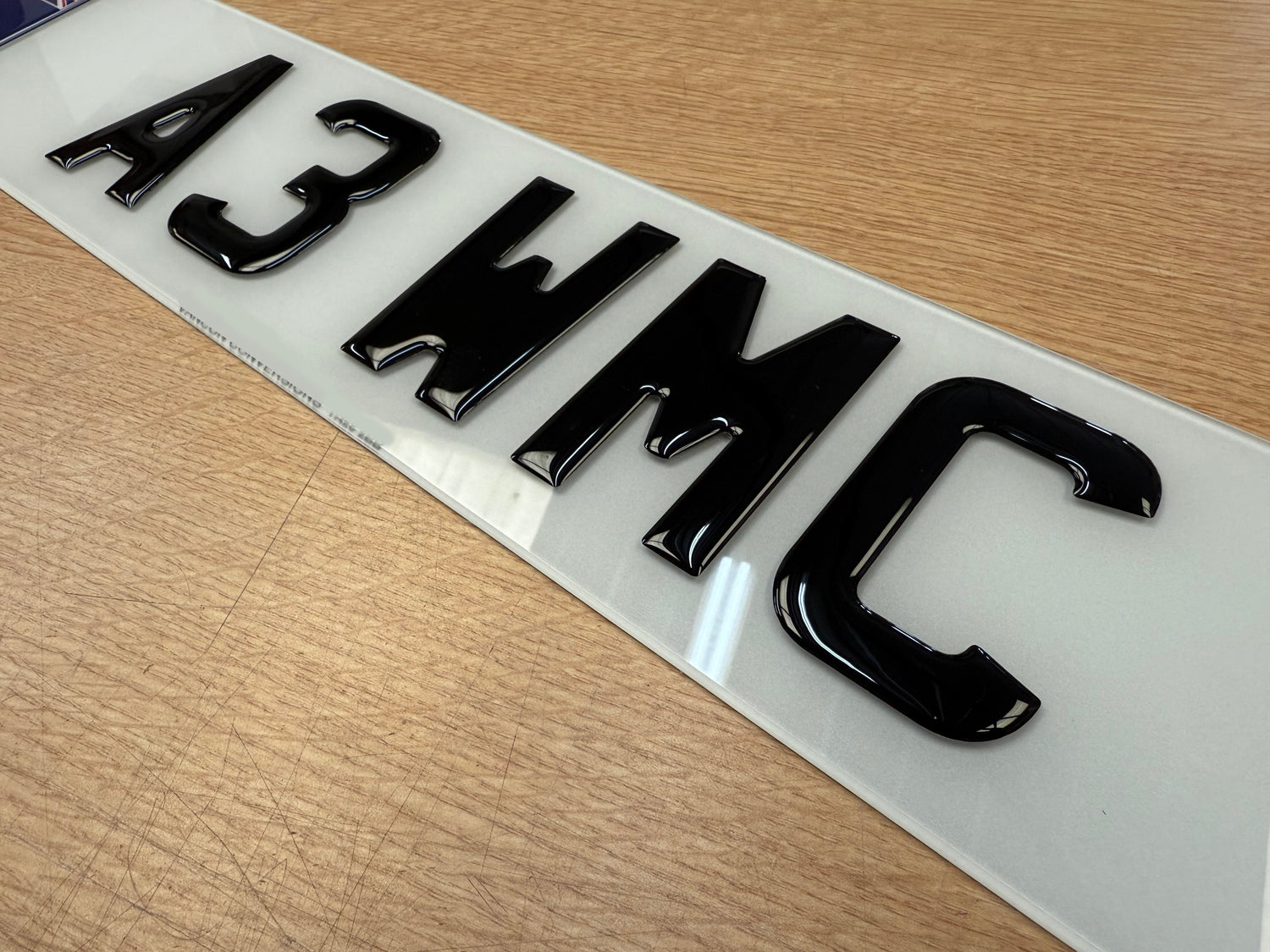 UK Number Plate Digits