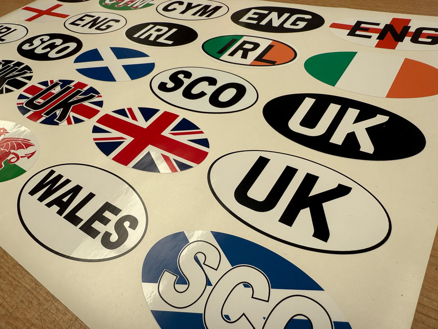 Badges & Stickers