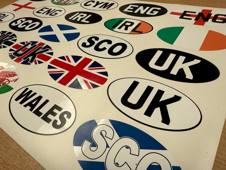 Badges & Stickers