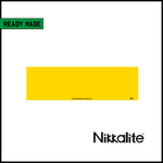 Ready Made Yellow Short 11 Inch Number Plate with BS Tag - Nikkalite