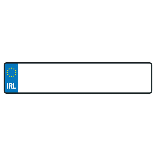 3D/4D Number Plate Starter Kit - Metro