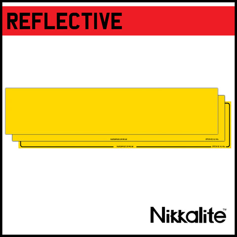 Oversize Reflectives - (520x120mm)