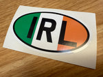 Country Oval Stickers 100x60mm