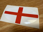Country Oval Stickers 100x60mm
