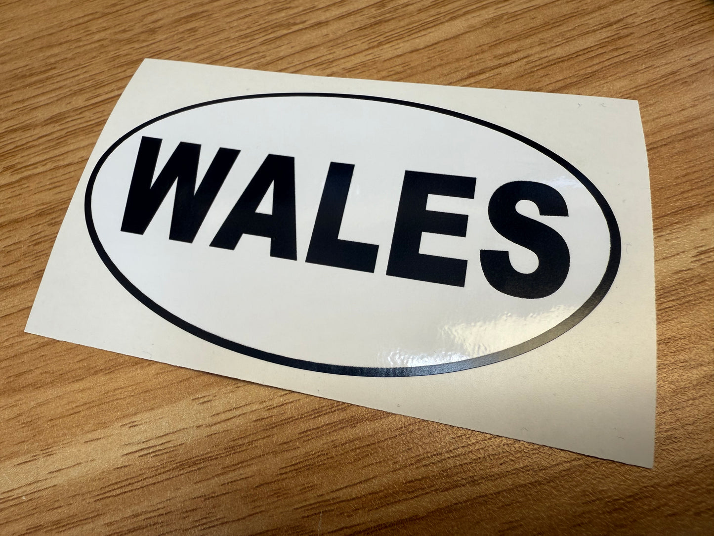 Country Oval Stickers 100x60mm