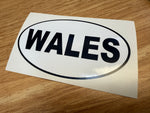 Country Oval Stickers 100x60mm