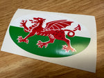 Country Oval Stickers 100x60mm