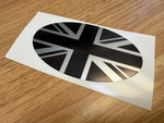 Country Oval Stickers 100x60mm