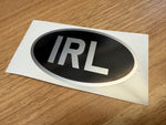 Country Oval Stickers 100x60mm
