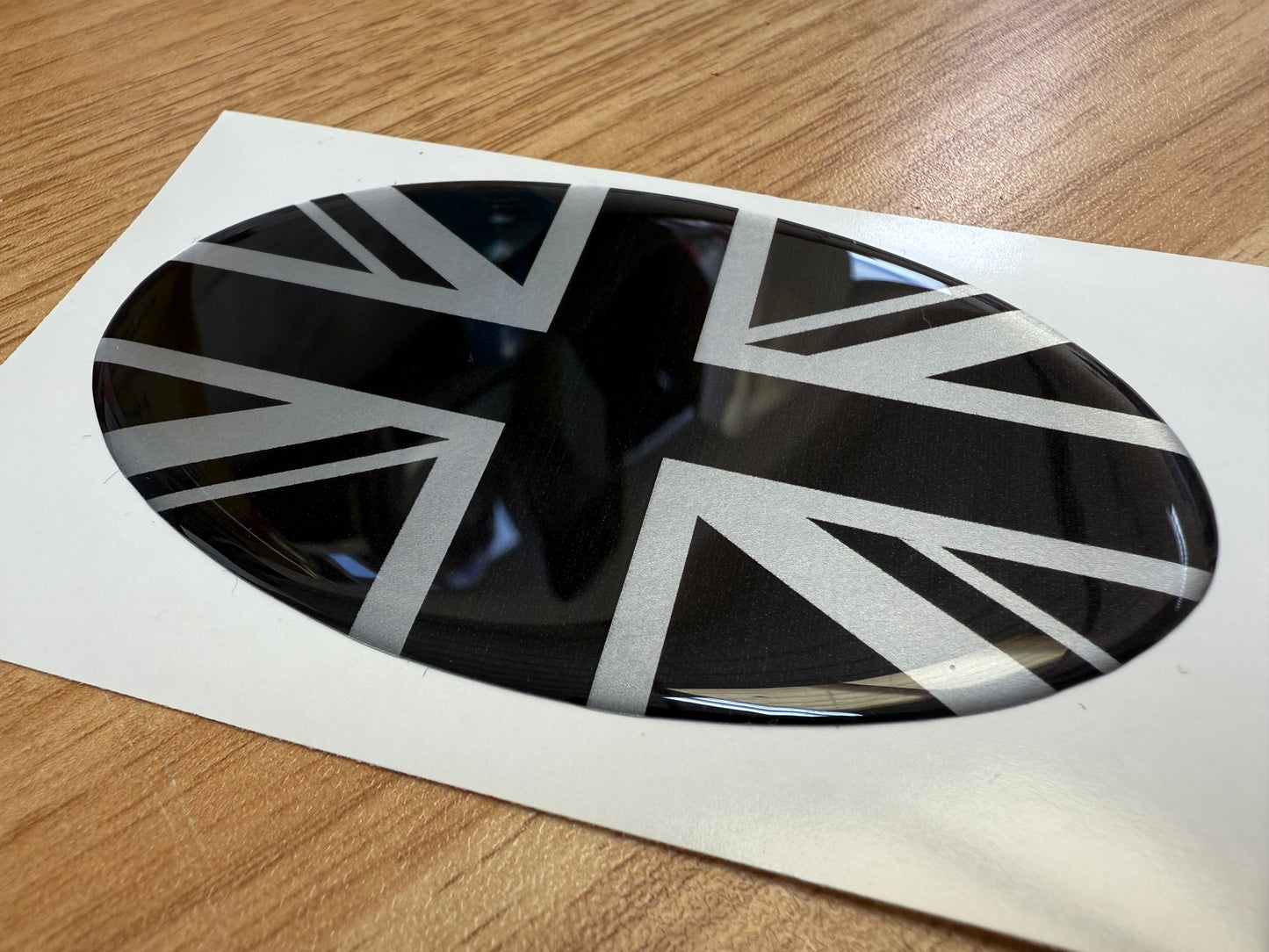 Country Oval Resin Domed Badges 100x60mm
