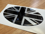 Country Oval Resin Domed Badges 100x60mm