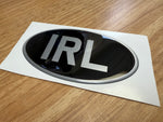 Country Oval Resin Domed Badges 100x60mm