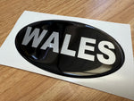 Country Oval Resin Domed Badges 100x60mm