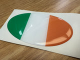 Country Oval Resin Domed Badges 100x60mm