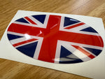 Country Oval Resin Domed Badges 100x60mm