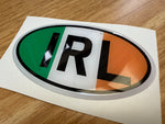 Country Oval Resin Domed Badges 100x60mm