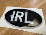 Country Oval Resin Domed Badges 100x60mm