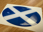 Country Oval Resin Domed Badges 100x60mm