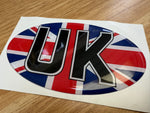 Country Oval Resin Domed Badges 100x60mm