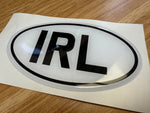 Country Oval Resin Domed Badges 100x60mm