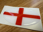 Country Oval Resin Domed Badges 100x60mm