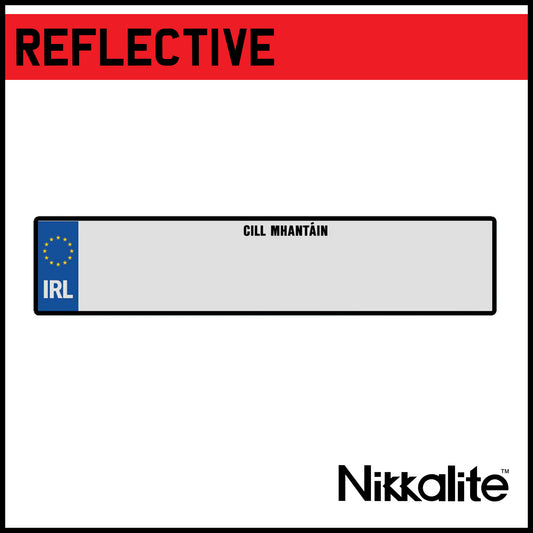 Standard IRL Reflective - County Wicklow