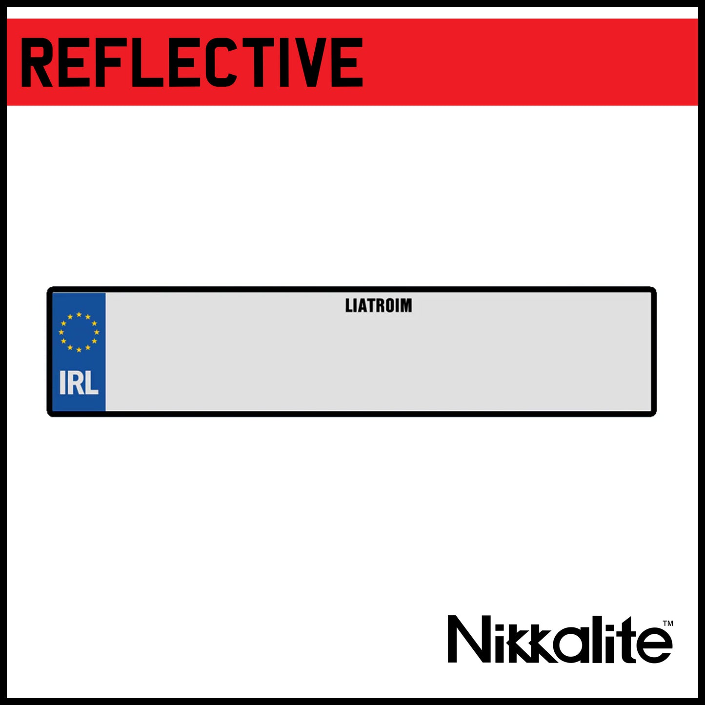 Standard IRL Reflective - County Leitrim