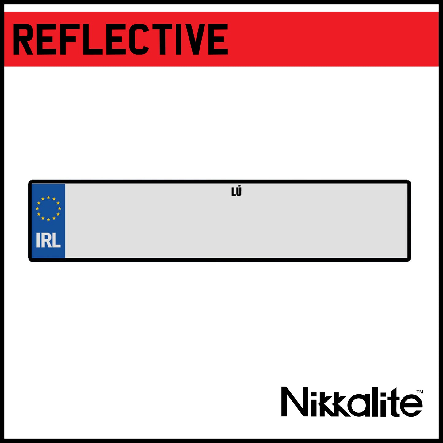 Standard IRL Reflective - County Louth