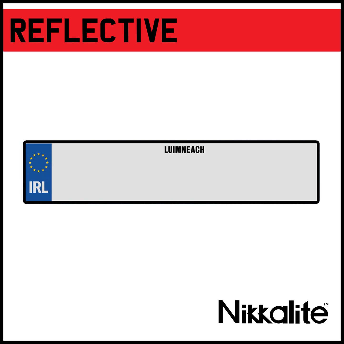 Standard IRL Reflective - County Limerick