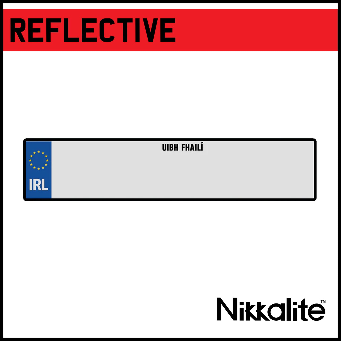 Standard IRL Reflective - County Offaly