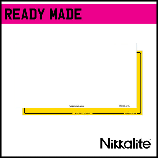 Ready Made Japanese Import Number Plates