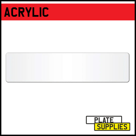 Oversize Acrylic (Range Rover)